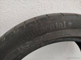 3ks  Letné pneumatiky zn. Continental  245/45R19 - 5