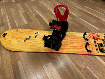 Splitboard Nitro Nomad 161 + viazanie Spark - 5