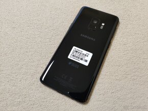 Samsung Galaxy S9 Duos.  4gb/64gb.  Čierna metalíza. - 5