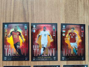 Euro 2024 kartičky Topps Match Attax Exkluzívne TIN Limited - 5