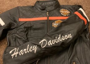 Dámska Moto Bunda Harley Davidson Pozri Ďalsie Moto Inzeraty - 5