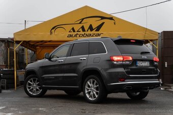 Jeep Grand Cherokee 3.0L V6 TD Summit A/T,LEN 82tis.KM,SK Au - 5