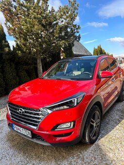 Hyundai Tuscon 2.0 diesel 4x4 - 5