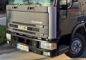 Iveco EUROCARGO s hydraulickou plošinou - 5