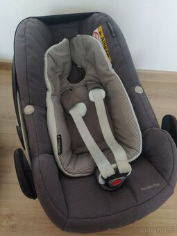 vajicko maxi cosi pebble plus a zakladna isofix - 5