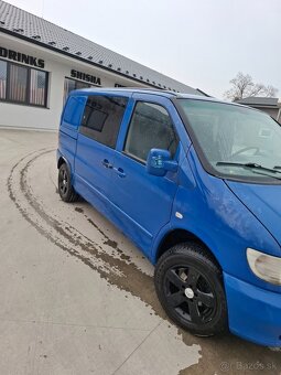 Predám mercedes vito 2.2cdi - 5