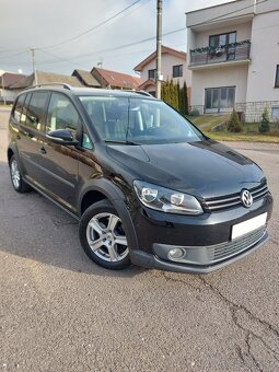 TOURAN CROSS  2.0TDI 103KW ...2012... SK ŠPZ - 5