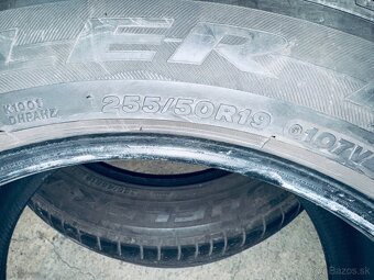 Bridgestone Dueler H/P RFT 255/50R19, 285/45R19 - 5