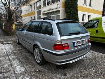 Predam BMW 320i 125kw e46 m54 2,2l z roku 2001 - 5