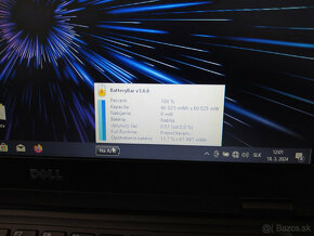 notebook Dell 5480 - Core i5-6300u, 8GB, SSD 240GB M.2 - 5
