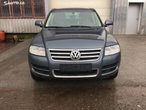 náhradné diely na: Vw Touareg 5.0 Tdi V10 4x4, Automat - 5