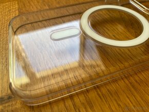 Apple iPhone 15 Pro Max Clear Case (priehľadný kryt) MagSafe - 5