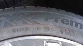 245/45 R19 letné pneumatiky Continental - 5