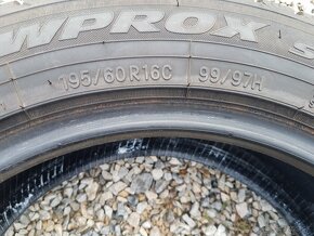 195/60 r16c zimné pneumatiky 2ks Toyo - 5