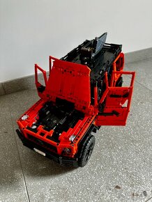 Poskladané LEGO® Technic 42177 Mercedes-Benz G 500 - 5