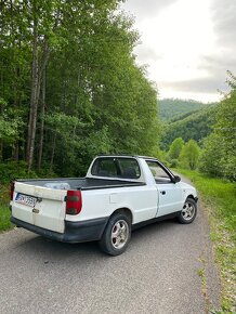 Škoda Felícia Pick up 1.3mpi - 5