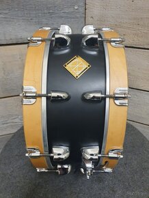 snare 14"x5,5" Dixon Satin Black Maple - 5