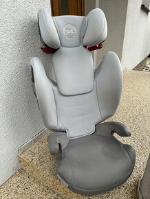 Predám ISOFIX autosedačku CYBEX do 36kg - 5