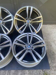 ✅ R19 ®️ originál BMW 5x112 M-Packet ET25 ✅ 7er G11 G12 - 5