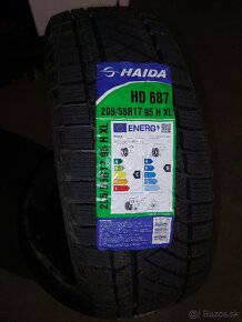 205/55R17 95H XL Nové zimné pneu - 5