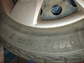 hyundai, kia, zimná sada 185/65 R15 - 5