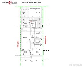 Skolaudovaný holodom typu B, bývajte v novej časti Nové Mokr - 5