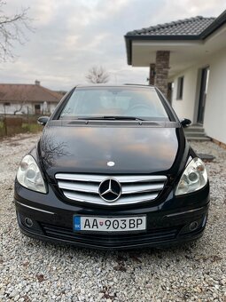 Mercedes benz B 170 benzín, automat - 5