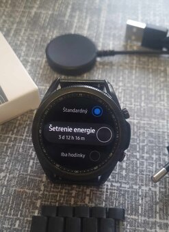 SAMSUNG GALAXY WATCH 3-4G/LTE(45mm)-TOP STAV - 5