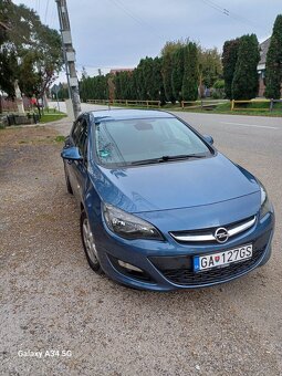 Predam Opel Astra 2015 diesel - 5