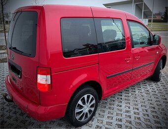 VOLKSWAGEN CADDY LIFE 1.9TDI 77KW 2007 - 5