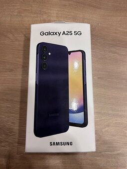 Nový Samsung galaxy A25 5G - 5