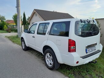 Predam Nissan Pathfinder, 140 kW - 5