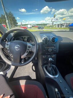 Nissan qashqai 2l - 5