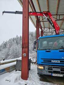 Valník IVECO EUROCARGO + HYDRAULICKA RUKA Palfinger FASSI - 5