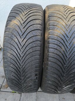 195/55 R20 Michelin zimne pneumatiky - 5