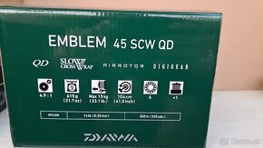 Daiwa Emblem 45 SCW QD - 5