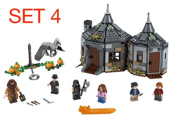 Harry Potter stavebnice 2 + figúrky - typ lego - nové - 5