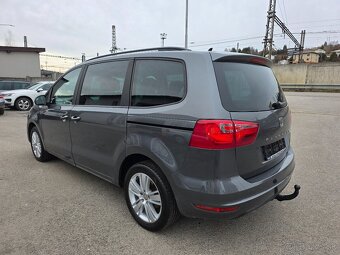 SEAT ALHAMBRA 7.MIESTNA 2.0 CRTDI 103KW DSG ,NAVI,XENON.. - 5