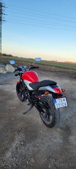 Honda VTR 250, malý Monster - 5