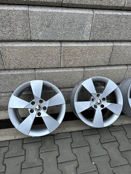 R17 Elektróny Škoda/VW Group – 5×112 - 5