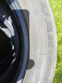 Predám  pneumatiky 225/65 R17 - 5