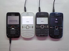 NOKIA E63 - 201 - 302 - C3-00 Qwerty + Wifi - 5