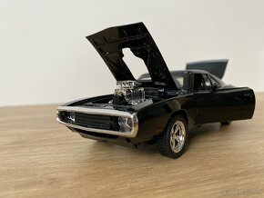 Dodge Charger 1970 (1:32) Fast & Furious 7 - 5