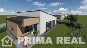 ✅ IBV Zelené lúky, 4-izbové bungalovy na kľúč, Sučany - 5