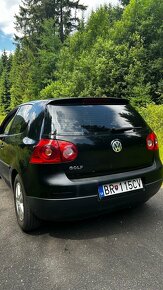 VW Golf V - 5