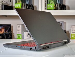 Herný notebook MSI KATANA | ZÁRUKA | RTX 3050 | 16gb | SSD - 5