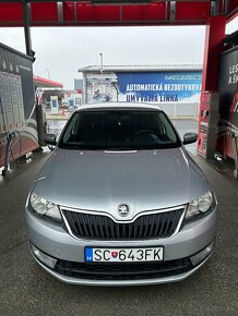 Predám Škoda rapid 1,4TDI spaceback - 5