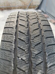 2x Zimná pneu Continental 215/60 R17C - 5