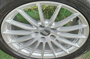 Atraktívne, originálne disky AUDI - 5x112 r17 - kované - 5