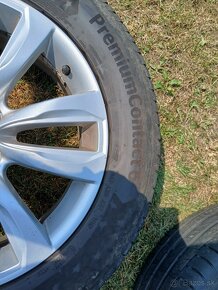 Originálne hliníkové disky KIA 5x114,3 r18 gumy 235/60r18 - 5